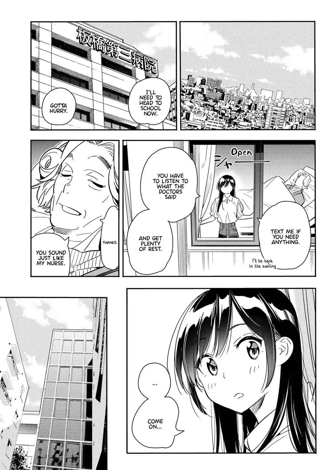 Kanojo, Okarishimasu Chapter 99 8